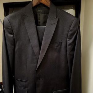 Black 40L 34x30 J Ferrar Full Suit
